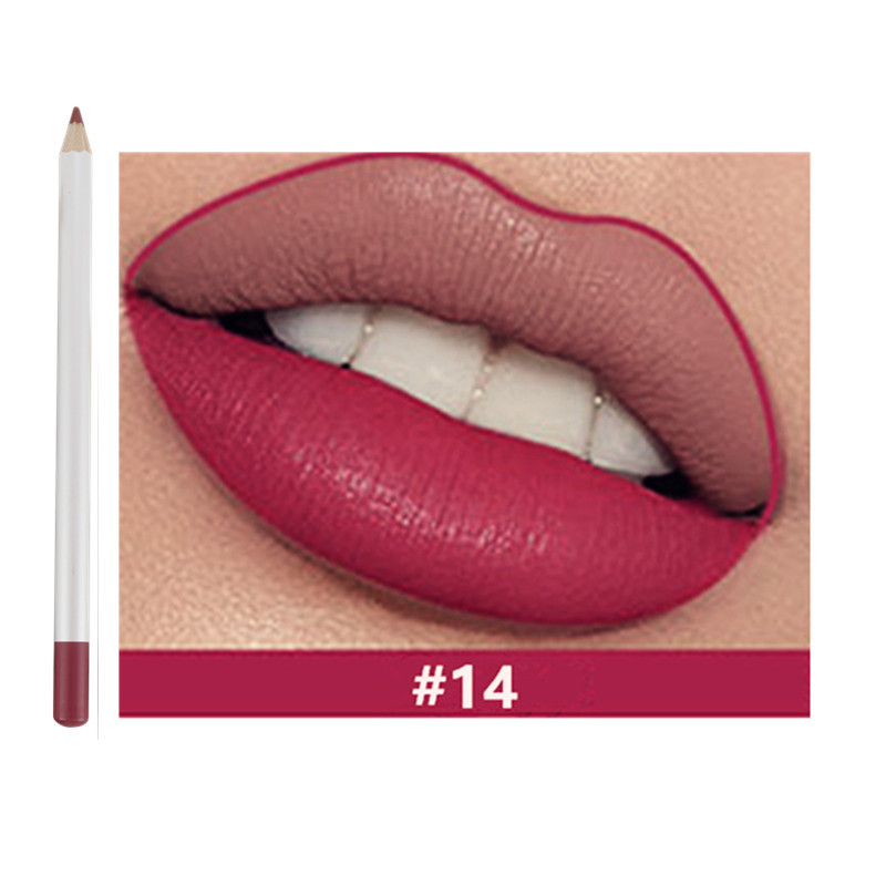 Custom 25-Color Lipstick Pencil | Private Label Lip Liner _ LS0706 Custom 25-Color Lipstick Pencil | Private Label Lip Liner _ LS0706