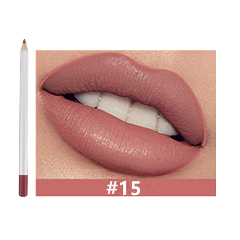 Custom 25-Color Lipstick Pencil | Private Label Lip Liner _ LS0706 Custom 25-Color Lipstick Pencil | Private Label Lip Liner _ LS0706