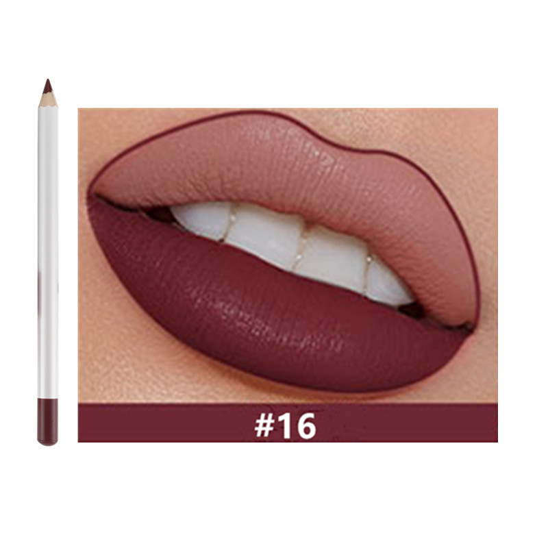 Custom 25-Color Lipstick Pencil | Private Label Lip Liner _ LS0706 Custom 25-Color Lipstick Pencil | Private Label Lip Liner _ LS0706