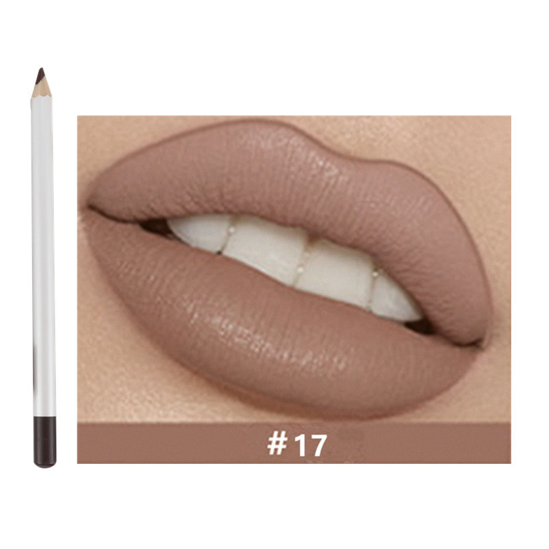 Custom 25-Color Lipstick Pencil | Private Label Lip Liner _ LS0706 Custom 25-Color Lipstick Pencil | Private Label Lip Liner _ LS0706