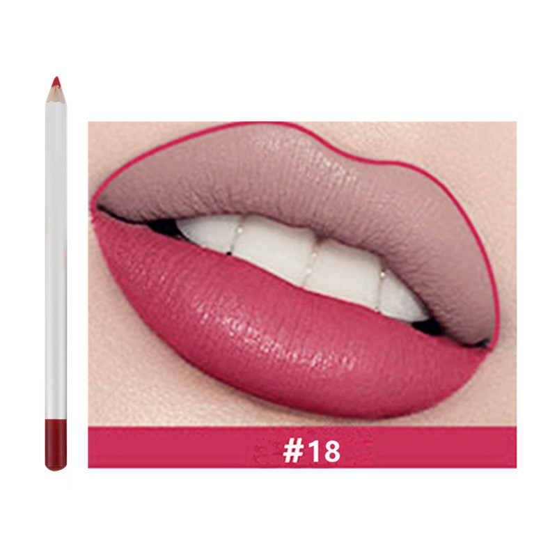 Custom 25-Color Lipstick Pencil | Private Label Lip Liner _ LS0706 Custom 25-Color Lipstick Pencil | Private Label Lip Liner _ LS0706