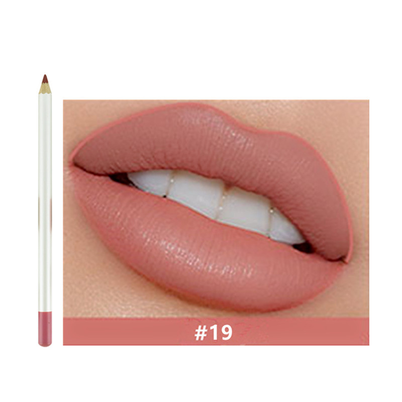 Custom 25-Color Lipstick Pencil | Private Label Lip Liner _ LS0706 Custom 25-Color Lipstick Pencil | Private Label Lip Liner _ LS0706