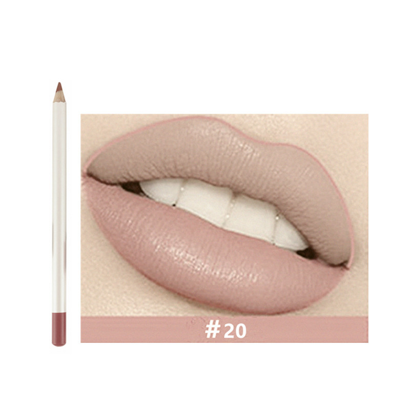 Custom 25-Color Lipstick Pencil | Private Label Lip Liner _ LS0706 Custom 25-Color Lipstick Pencil | Private Label Lip Liner _ LS0706
