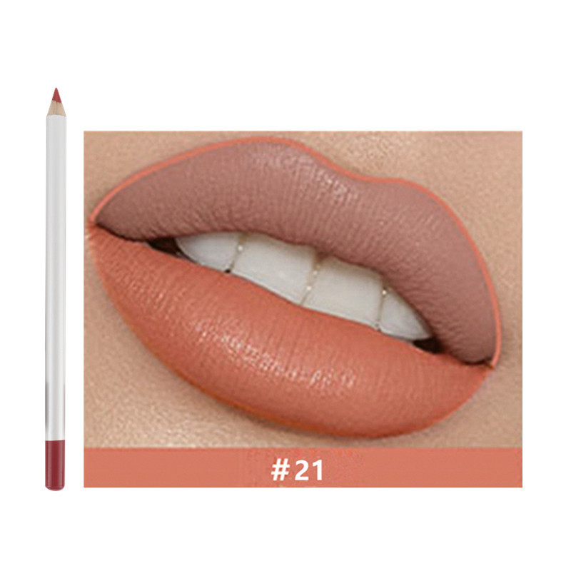Custom 25-Color Lipstick Pencil | Private Label Lip Liner _ LS0706 Custom 25-Color Lipstick Pencil | Private Label Lip Liner _ LS0706