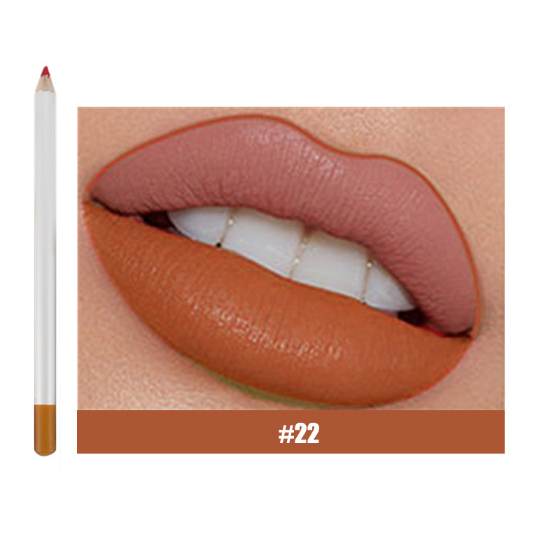 Custom 25-Color Lipstick Pencil | Private Label Lip Liner _ LS0706 Custom 25-Color Lipstick Pencil | Private Label Lip Liner _ LS0706