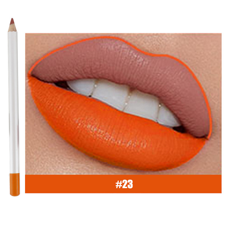 Custom 25-Color Lipstick Pencil | Private Label Lip Liner _ LS0706 Custom 25-Color Lipstick Pencil | Private Label Lip Liner _ LS0706