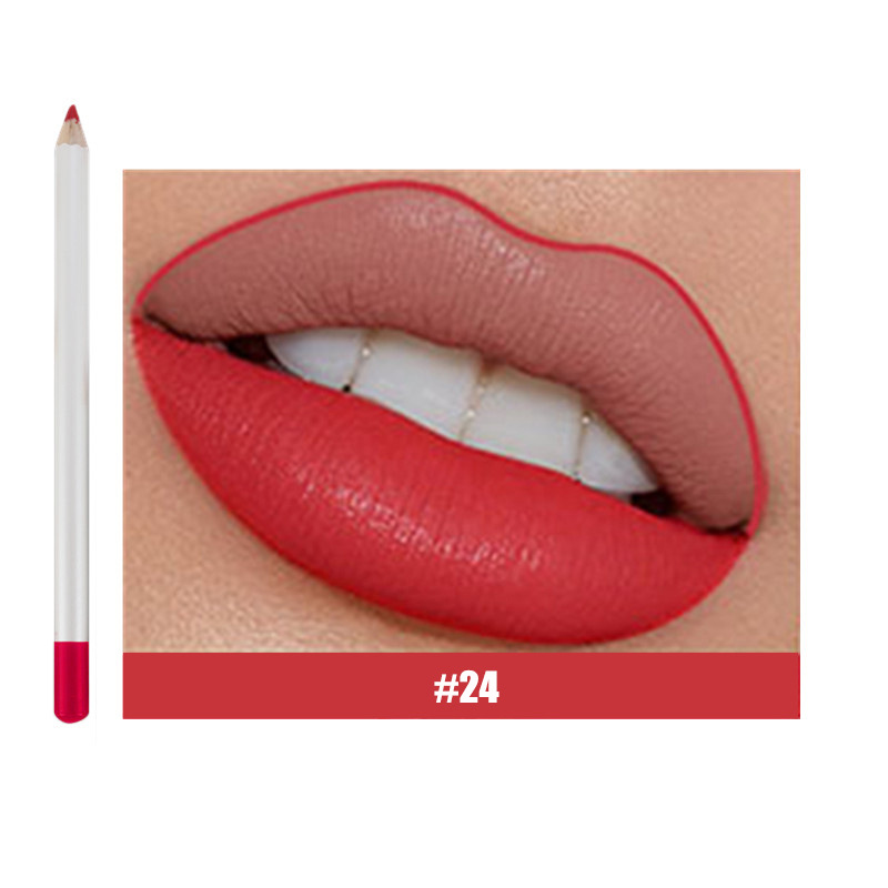 Custom 25-Color Lipstick Pencil | Private Label Lip Liner _ LS0706 Custom 25-Color Lipstick Pencil | Private Label Lip Liner _ LS0706