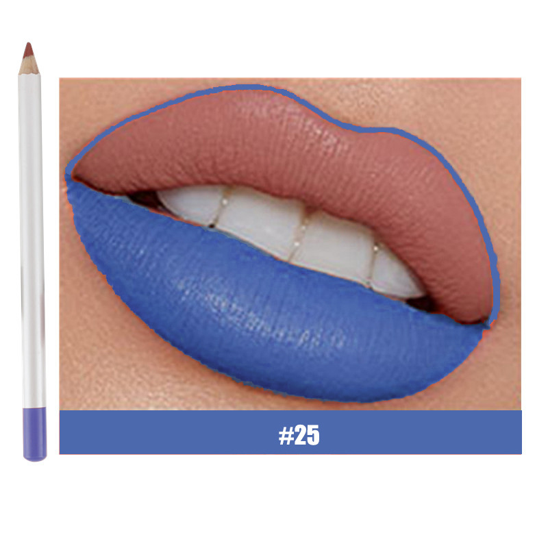 Custom 25-Color Lipstick Pencil | Private Label Lip Liner _ LS0706 Custom 25-Color Lipstick Pencil | Private Label Lip Liner _ LS0706
