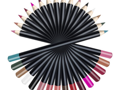 Custom Black Lip Liner Pencil – Private Label No Logo Lipstick Pencil