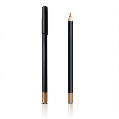 Custom Black Lip Liner Pencil - Private Label No Logo Lipstick Pencil main 03 image