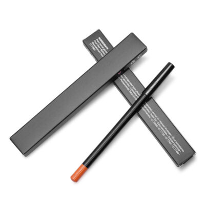 Custom Black Lip Liner Pencil - Private Label No Logo Lipstick Pencil main 04 image