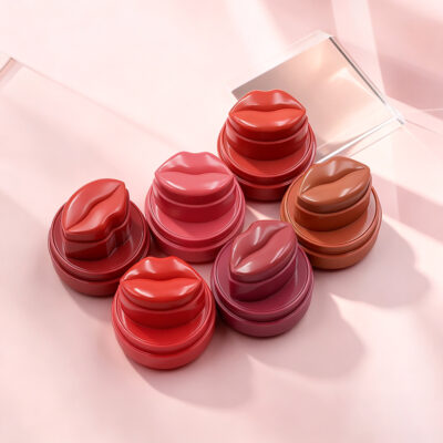 Custom Lip and Cheek Cream Blush - Private Label 8-Color Dual-Use Lip Cheek Balm detail 01 image