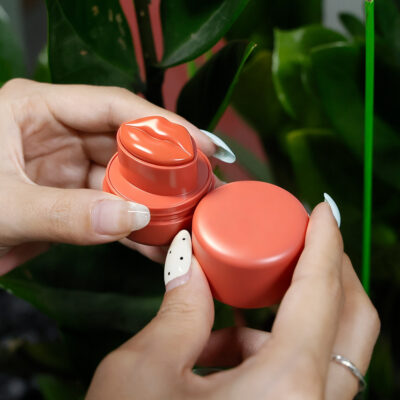 Custom Lip and Cheek Cream Blush - Private Label 8-Color Dual-Use Lip Cheek Balm detail 02 image
