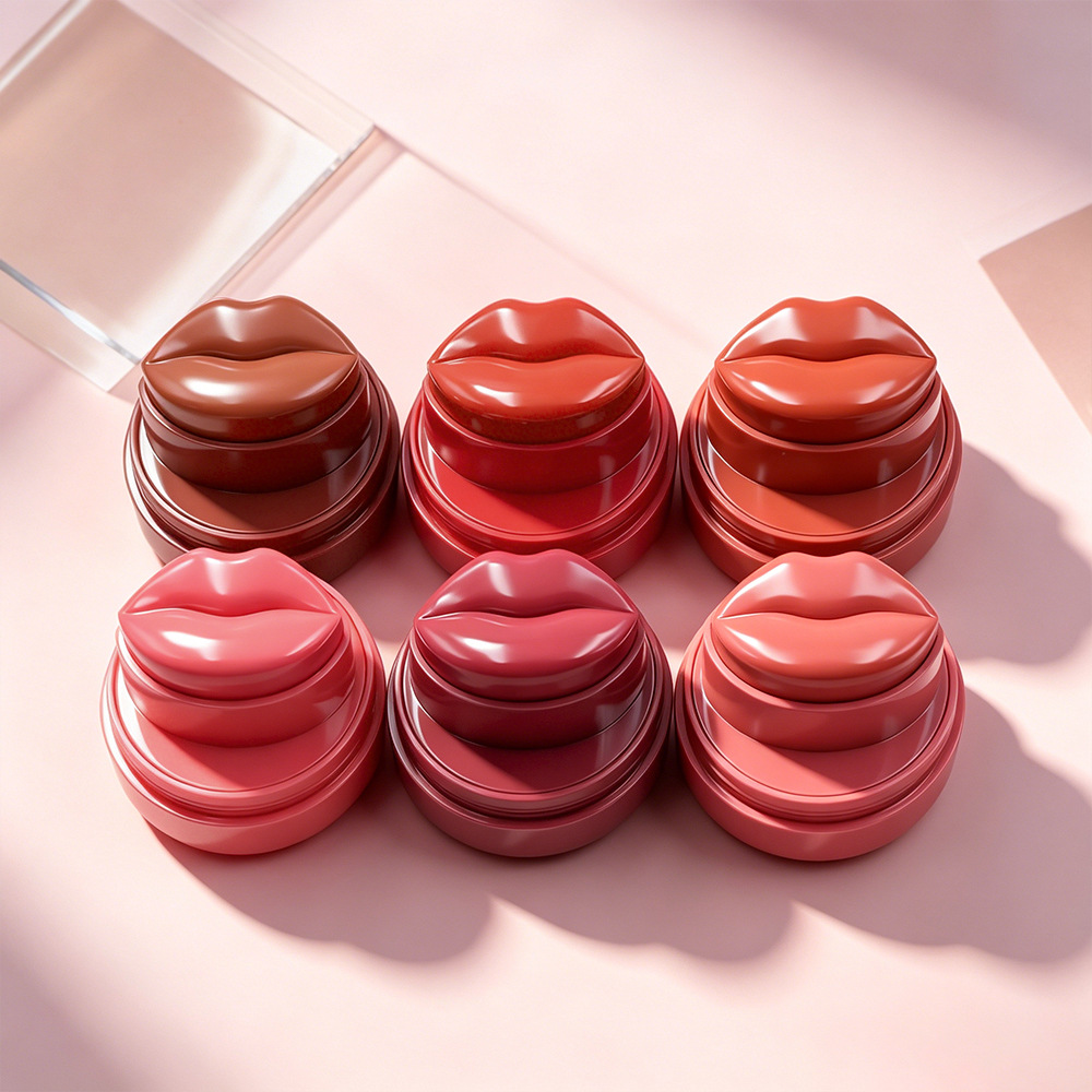 Custom Lip and Cheek Cream Blush | Private Label 8-Color Balm__LS0708