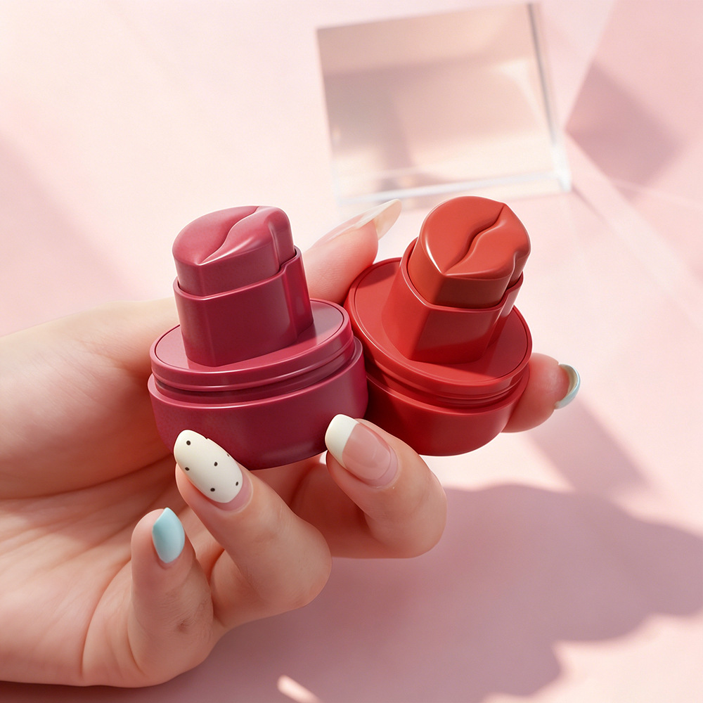 Custom Lip and Cheek Cream Blush | Private Label 8-Color Balm__LS0708