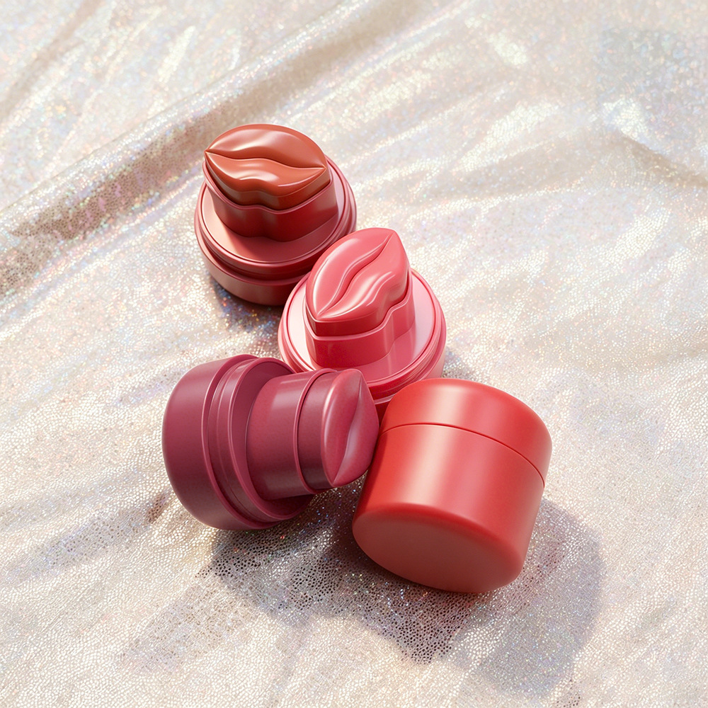 Custom Lip and Cheek Cream Blush | Private Label 8-Color Balm__LS0708