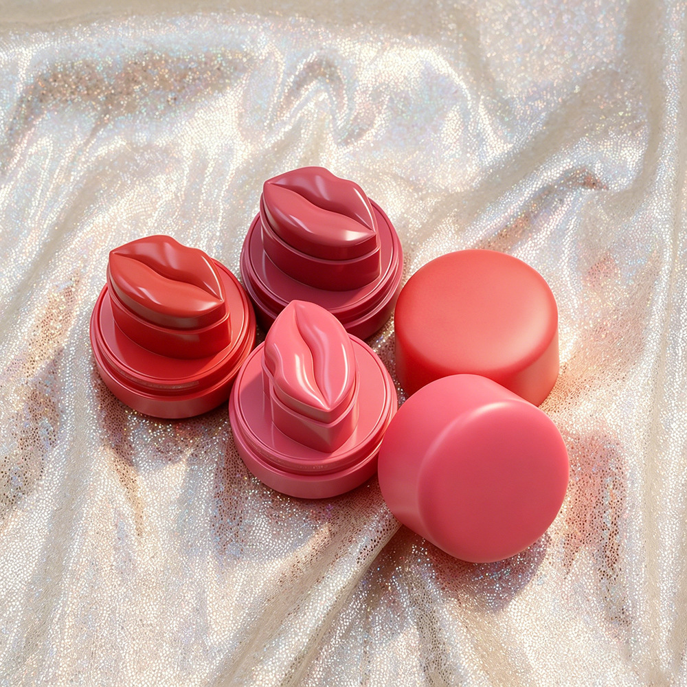 Custom Lip and Cheek Cream Blush | Private Label 8-Color Balm__LS0708