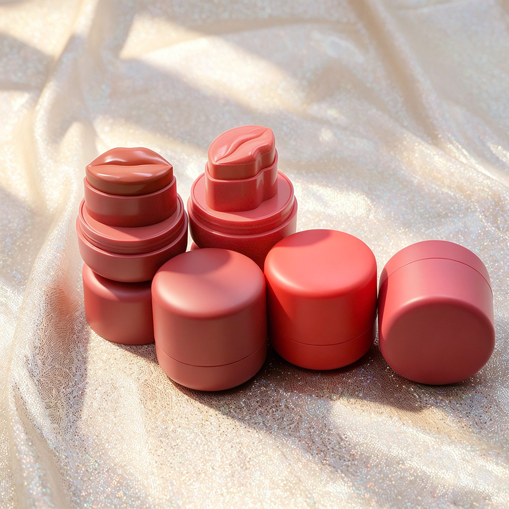 Custom Lip and Cheek Cream Blush | Private Label 8-Color Balm__LS0708