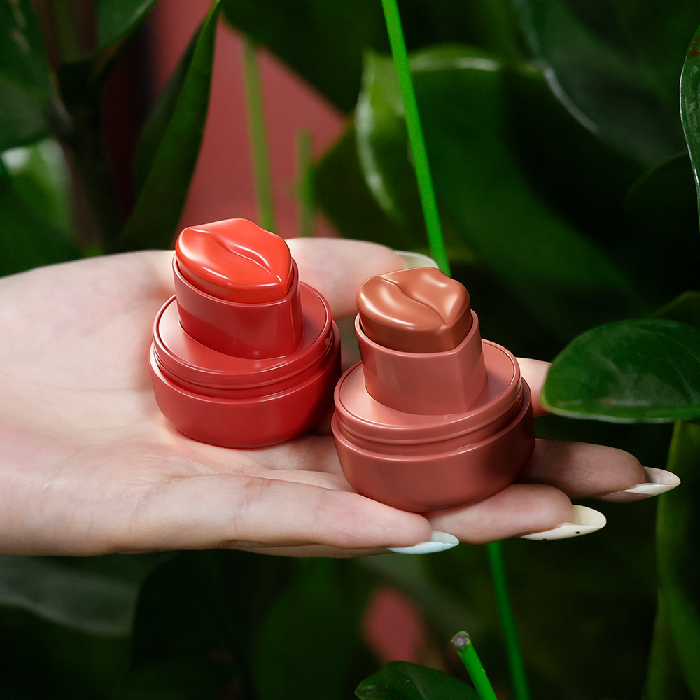 Custom Lip and Cheek Cream Blush | Private Label 8-Color Balm__LS0708