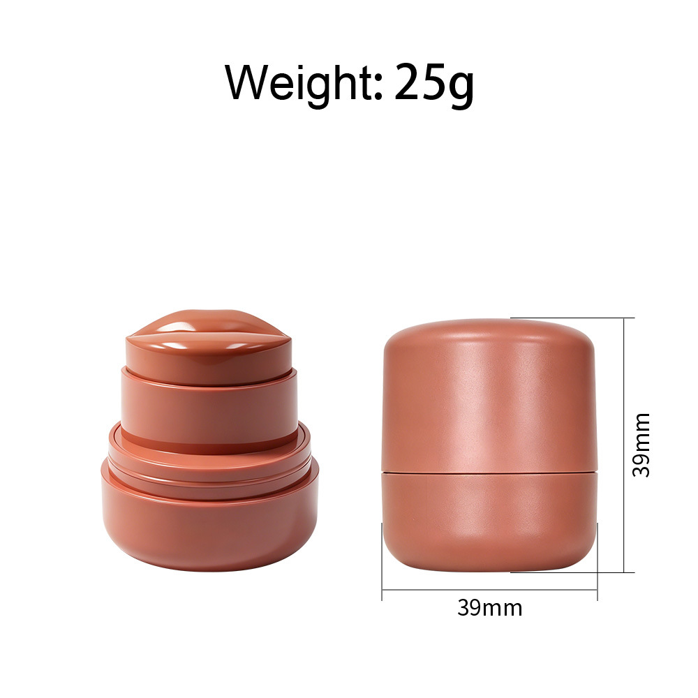 Custom Lip and Cheek Cream Blush | Private Label 8-Color Balm__LS0708