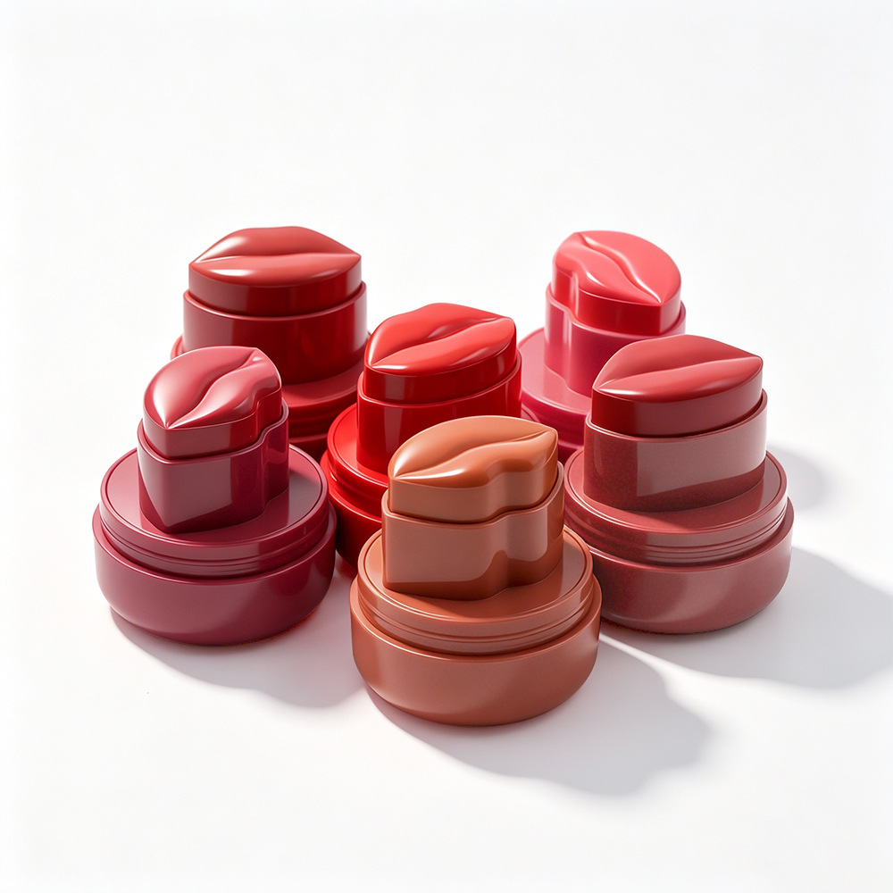 Custom Lip and Cheek Cream Blush | Private Label 8-Color Balm__LS0708