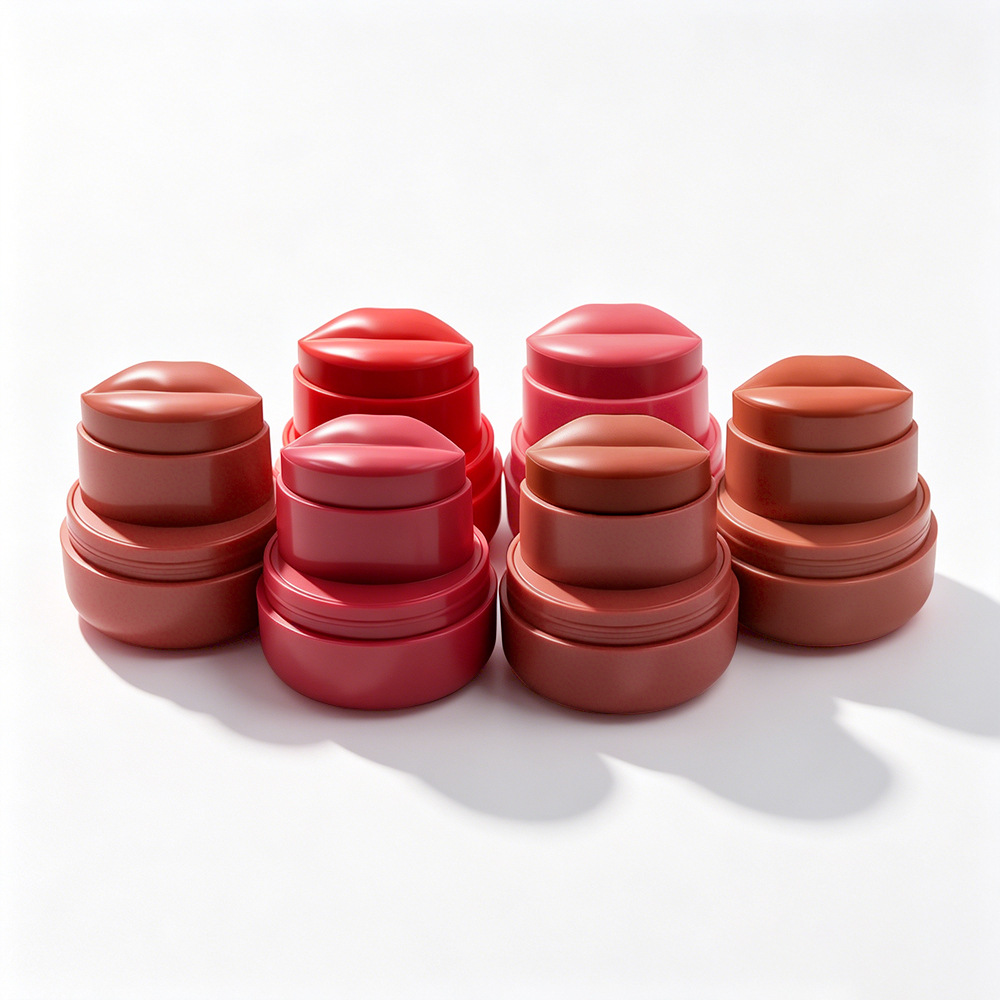 Custom Lip and Cheek Cream Blush | Private Label 8-Color Balm__LS0708