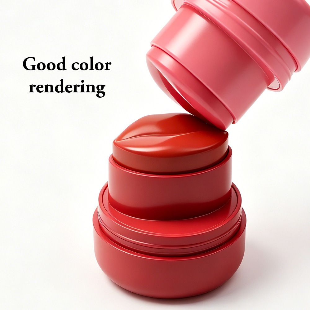 Custom Lip and Cheek Cream Blush | Private Label 8-Color Balm__LS0708