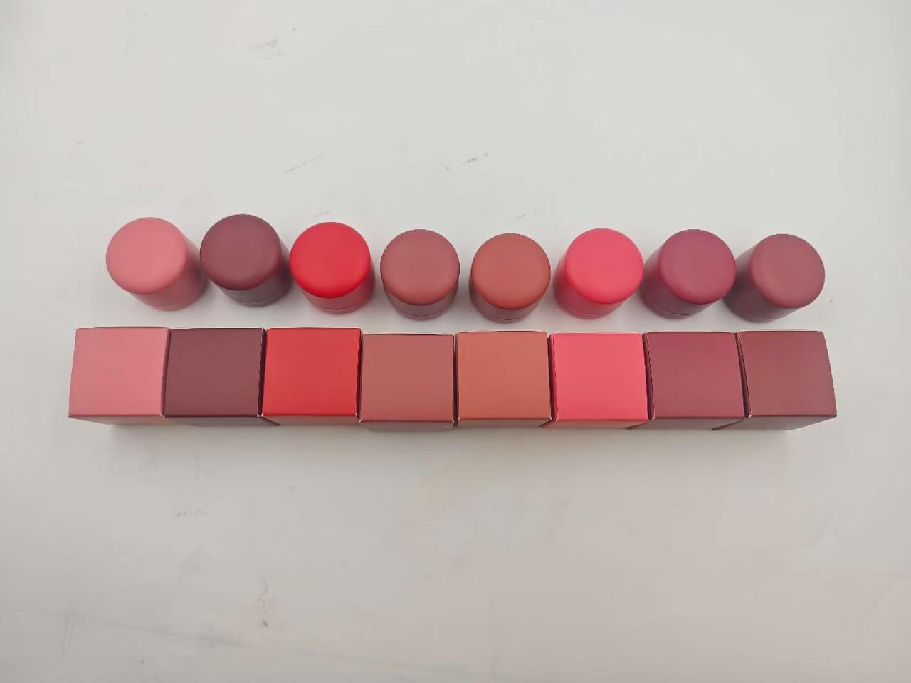 Custom Lip and Cheek Cream Blush | Private Label 8-Color Balm__LS0708