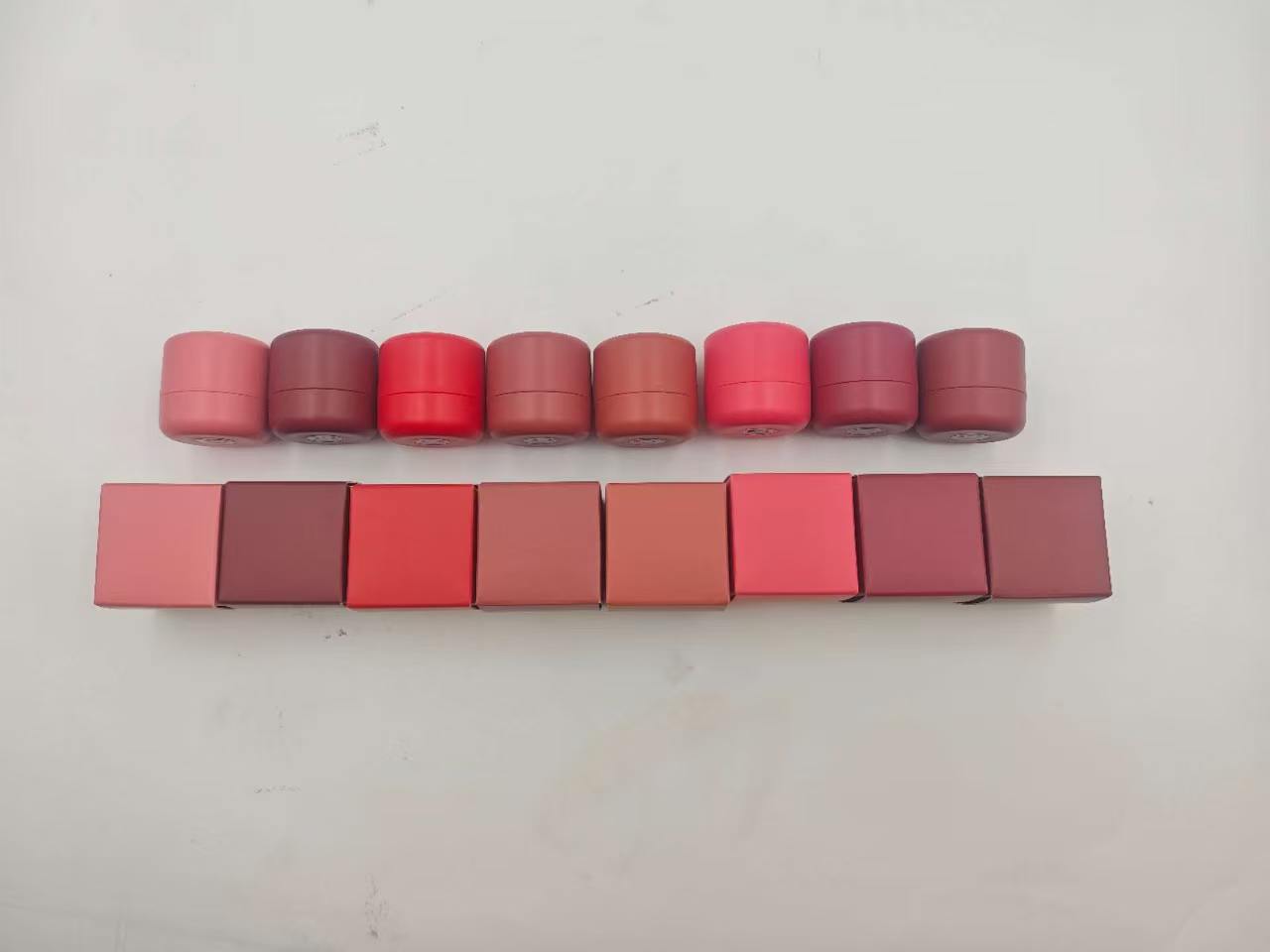 Custom Lip and Cheek Cream Blush | Private Label 8-Color Balm__LS0708