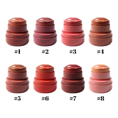 Custom Lip and Cheek Cream Blush - Private Label 8-Color Dual-Use Lip Cheek Balm main 02 image