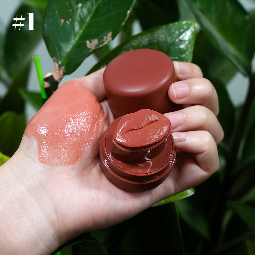 Custom Lip and Cheek Cream Blush | Private Label 8-Color Balm__LS0708