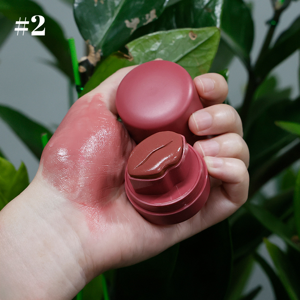 Custom Lip and Cheek Cream Blush | Private Label 8-Color Balm__LS0708