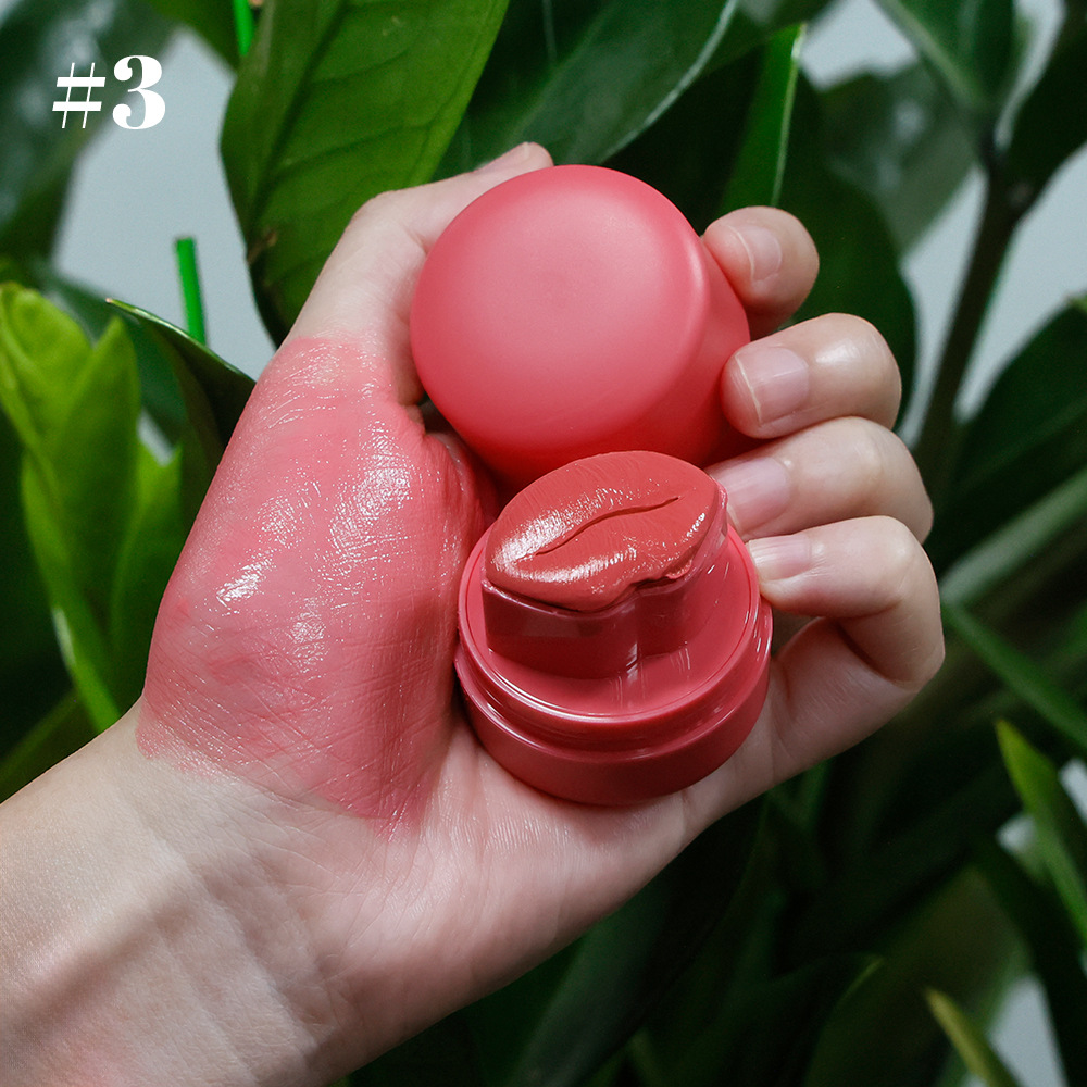 Custom Lip and Cheek Cream Blush | Private Label 8-Color Balm__LS0708