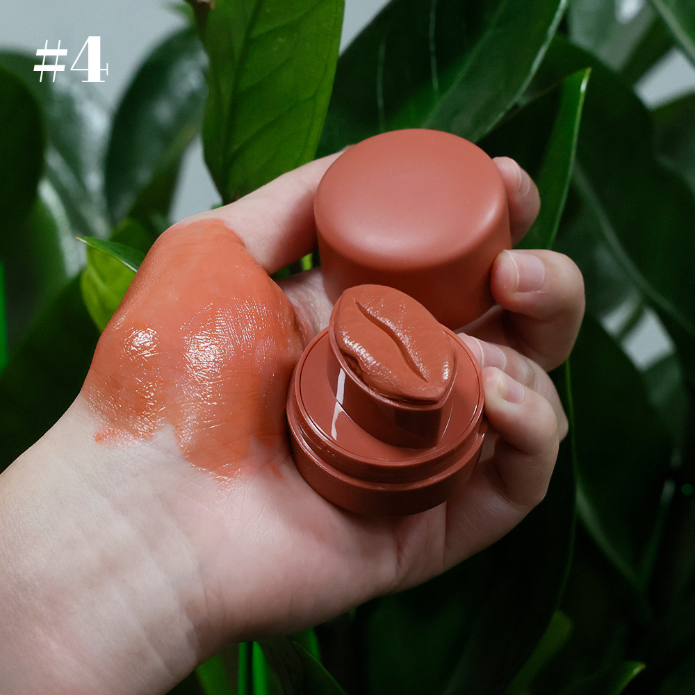 Custom Lip and Cheek Cream Blush | Private Label 8-Color Balm__LS0708