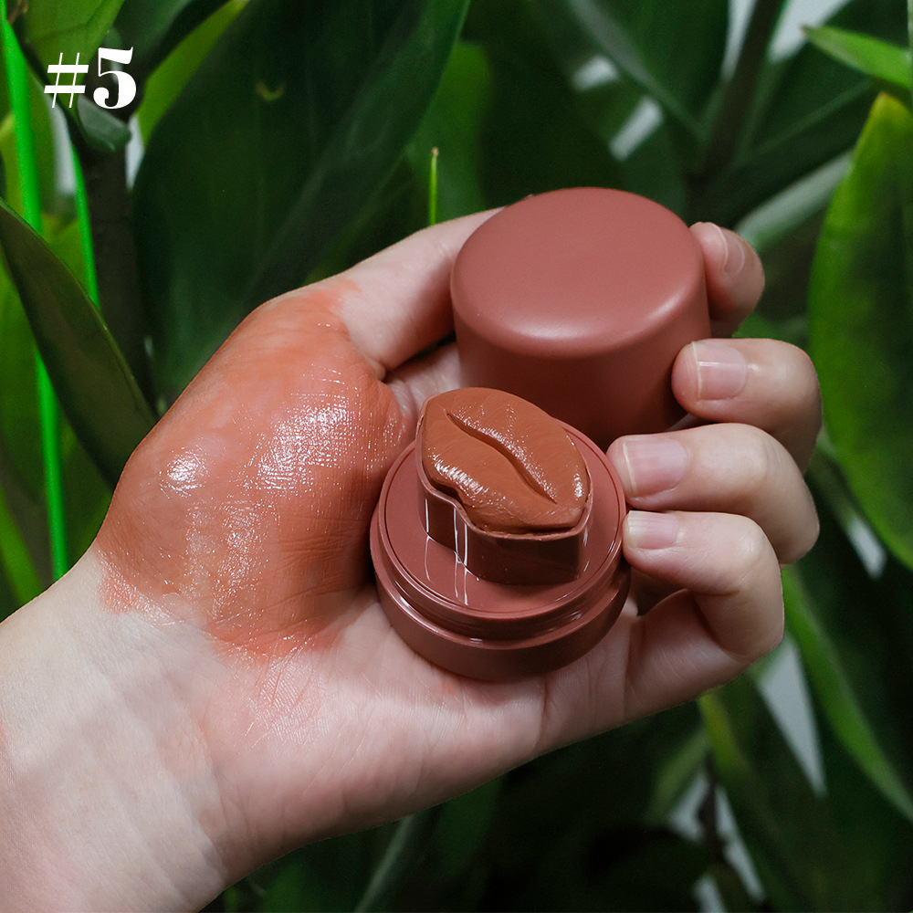 Custom Lip and Cheek Cream Blush | Private Label 8-Color Balm__LS0708