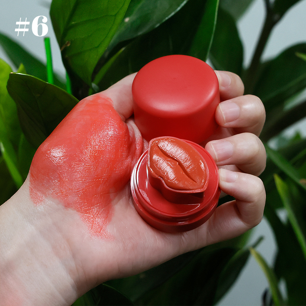 Custom Lip and Cheek Cream Blush | Private Label 8-Color Balm__LS0708