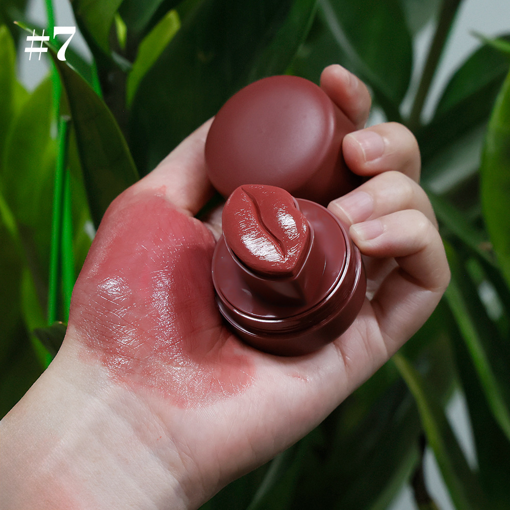 Custom Lip and Cheek Cream Blush | Private Label 8-Color Balm__LS0708