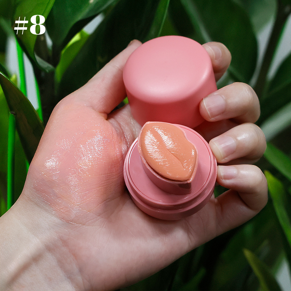 Custom Lip and Cheek Cream Blush | Private Label 8-Color Balm__LS0708