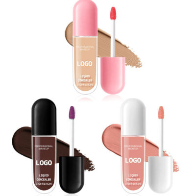 Custom 22-Shade Liquid Concealer - Private Label 24H Matte Full Coverage Concealer detail 02 image Custom 22-Shade Liquid Concealer - Private Label 24H Matte Full Coverage Concealer detail 02 image