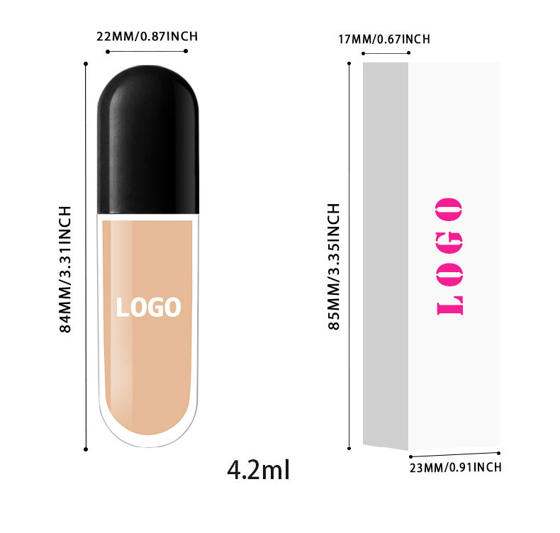 Custom 22-Shade Liquid Concealer | Private Label Matte Concealer Custom 22-Shade Liquid Concealer | Private Label Matte Concealer