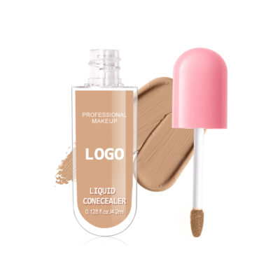 Custom 22-Shade Liquid Concealer - Private Label 24H Matte Full Coverage Concealer main 01 image Custom 22-Shade Liquid Concealer - Private Label 24H Matte Full Coverage Concealer main 01 image