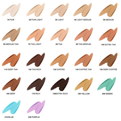 Custom 22-Shade Liquid Concealer - Private Label 24H Matte Full Coverage Concealer main 02 image Custom 22-Shade Liquid Concealer - Private Label 24H Matte Full Coverage Concealer main 02 image