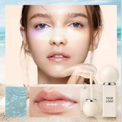 Custom SPF50+ Sunscreen Lip Oil - Private Label Clear No Logo Protective Lip Oil main 02 image Custom SPF50+ Sunscreen Lip Oil - Private Label Clear No Logo Protective Lip Oil main 02 image