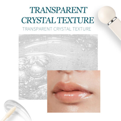Custom SPF50+ Sunscreen Lip Oil - Private Label Clear No Logo Protective Lip Oil main 03 image Custom SPF50+ Sunscreen Lip Oil - Private Label Clear No Logo Protective Lip Oil main 03 image