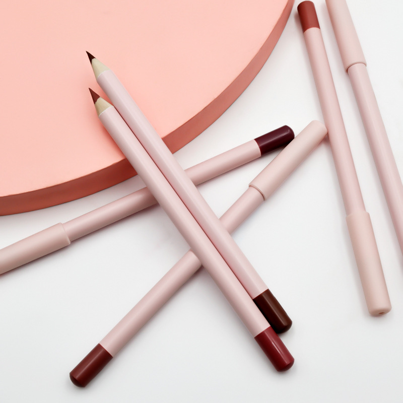 Custom Waterproof Matte Lip Liner Pencil - Private Label Long-Lasting Lipliner