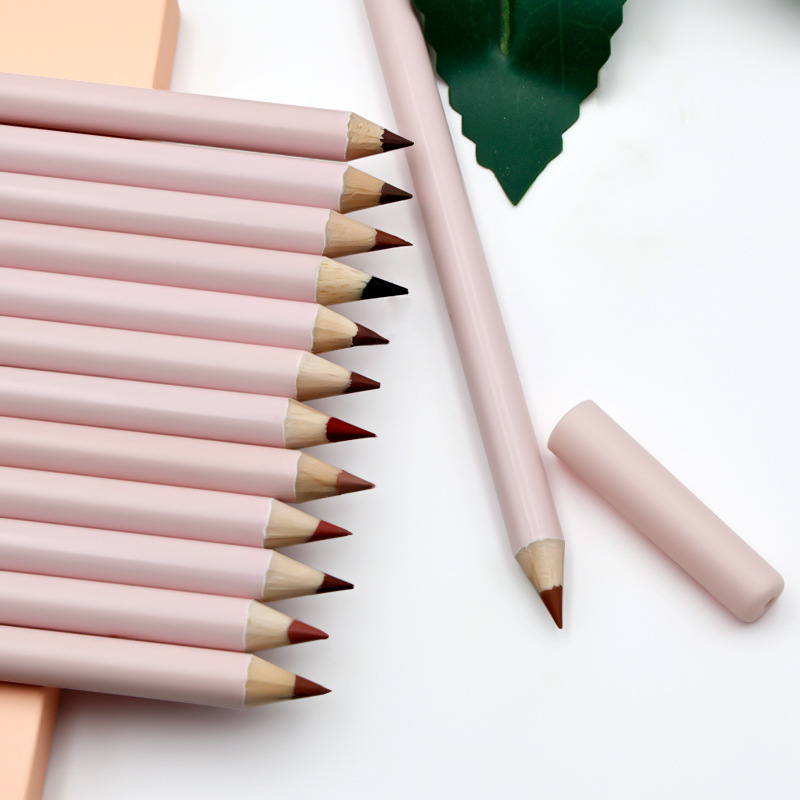 Custom Waterproof Matte Lip Liner Pencil - Private Label Long-Lasting Lipliner
