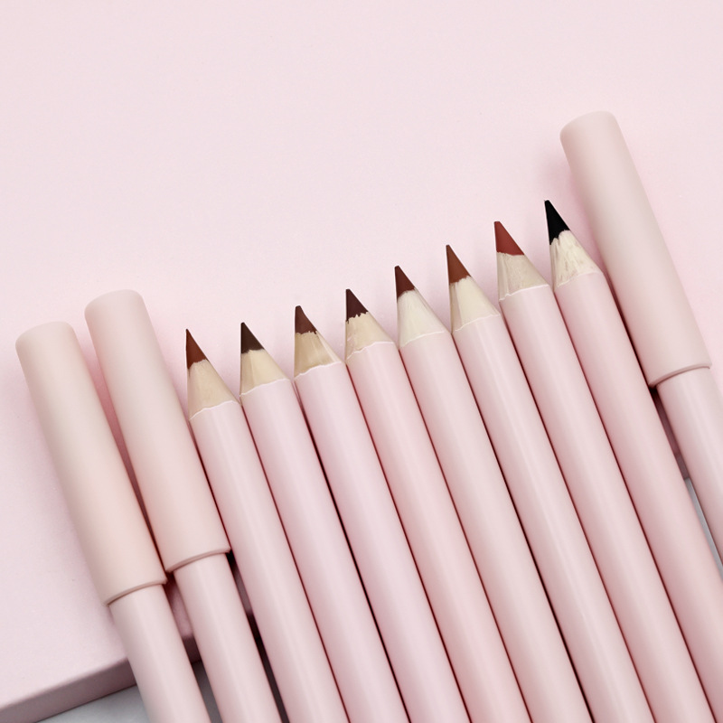 Custom Waterproof Matte Lip Liner Pencil - Private Label Long-Lasting Lipliner