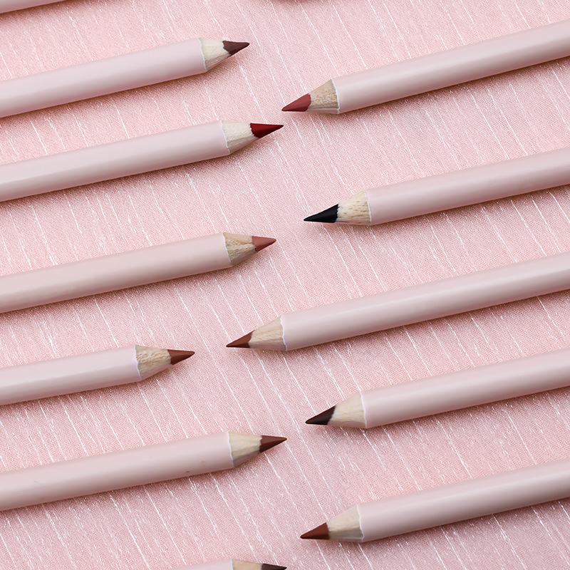 Custom Waterproof Matte Lip Liner Pencil - Private Label Long-Lasting Lipliner