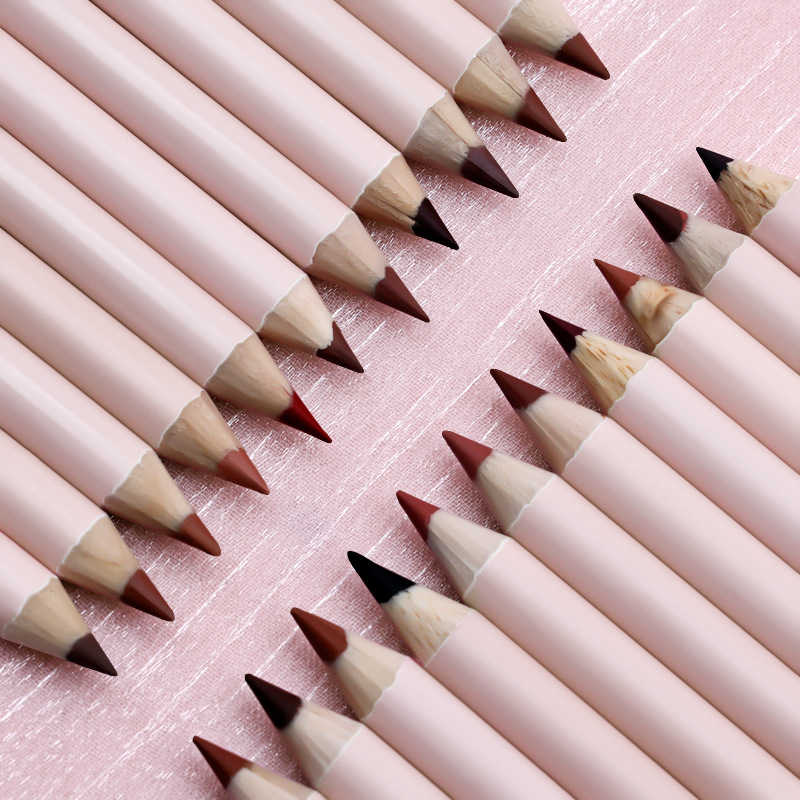 Custom Waterproof Matte Lip Liner Pencil - Private Label Long-Lasting Lipliner
