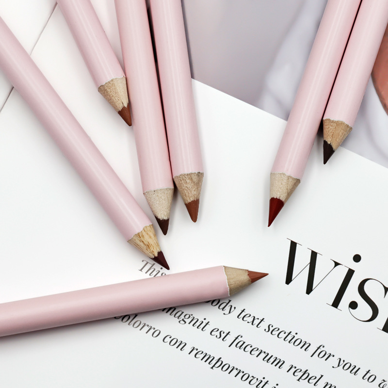Custom Waterproof Matte Lip Liner Pencil - Private Label Long-Lasting Lipliner